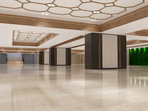 Entrance hall of building 3D Model