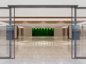 Entrance hall of building 3Dモデル
