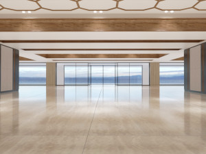 Entrance hall of building 3Dモデル