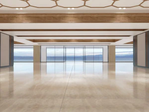 Hall de entrada del edificio Modelo 3D