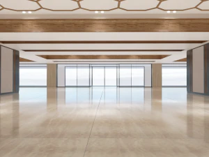 Hall de entrada del edificio Modelo 3D