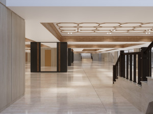 Entrance hall of building 3Dモデル