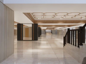 Hall de entrada del edificio Modelo 3D