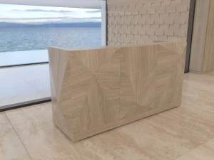 Hall de entrada del edificio Modelo 3D