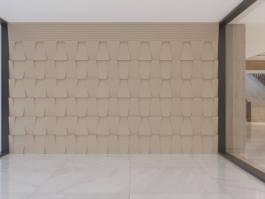 Entrance hall of building 3Dモデル