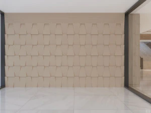 Hall de entrada del edificio Modelo 3D