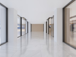 Entrance hall of building 3Dモデル