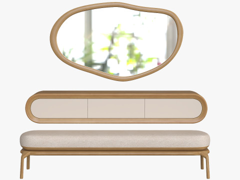 Makeup vanity Modelo 3D