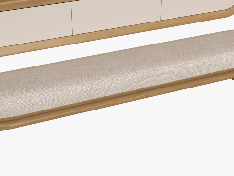 Makeup vanity 3D Model