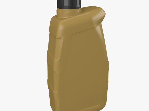 Plastic canister 1L 3D 모델