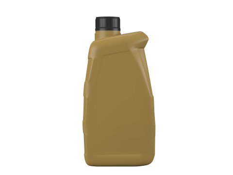 Plastic canister 1L 3D Model