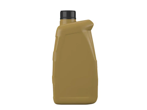 Plastic canister 1L 3D Model