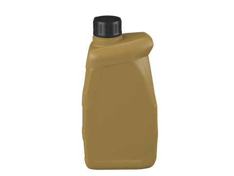 Plastic canister 1L 3D Model