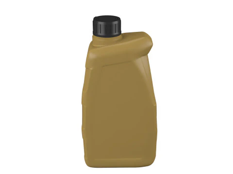 Plastic canister 1L 3D Model