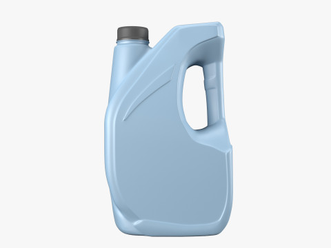 Plastic canister 4L Model 3D