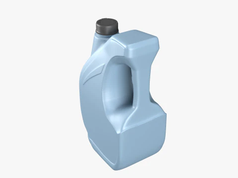 Plastic canister 4L 3D Model