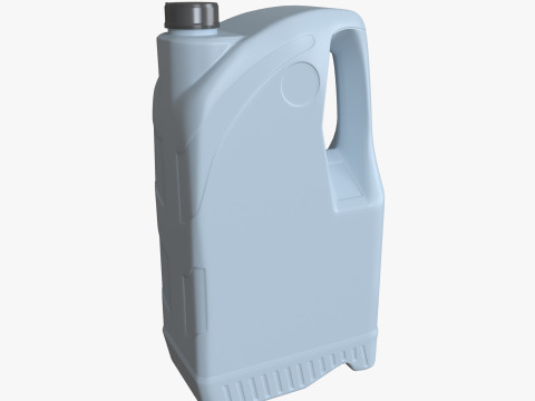 Plastic canister 7L 3D Model