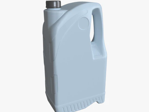 Vasilha pl&aacute;stica 7L Modelo 3D