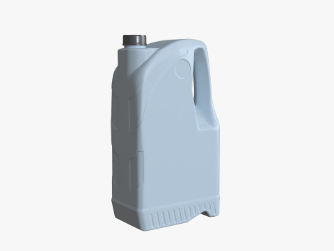 Plastic canister 7L 3D Model