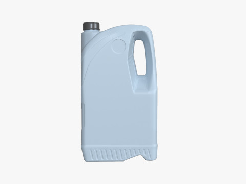 Plastic canister 7L 3D Model