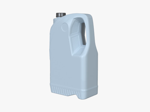 Plastic canister 7L 3D Model