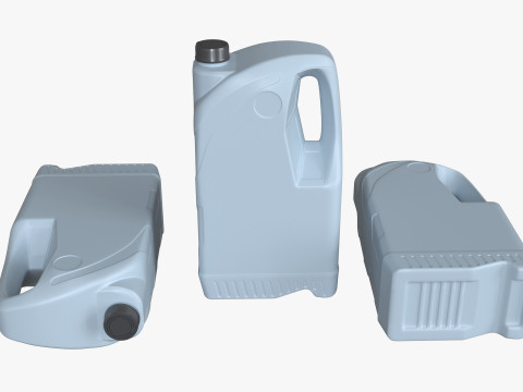 Plastic canister 7L 3D Model