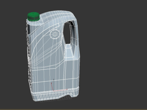 Plastic canister 7L 3D Model
