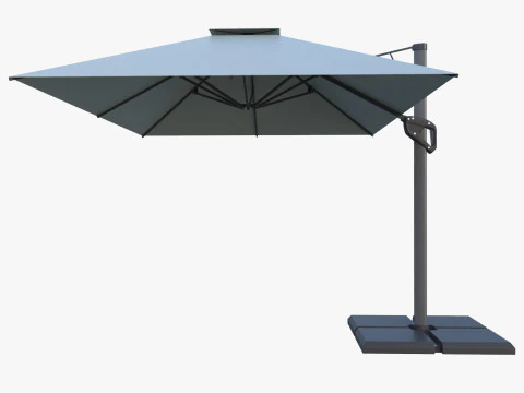 Patio Umbrella Outdoor Cantilever 3D Model