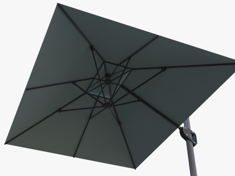 Patio Umbrella Outdoor Cantilever 3Dモデル