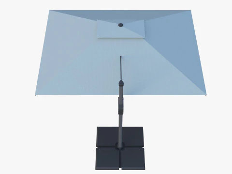 Patio Umbrella Outdoor Cantilever 3D Model