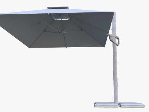 Patio Umbrella Outdoor Cantilever 3Dモデル