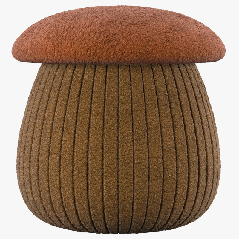 Beymen Mushroom Pouf 3D Model .c4d .max .obj .3ds .fbx .stl .blend 
