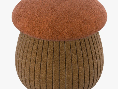 Beymen Mushroom Pouf 3D Model