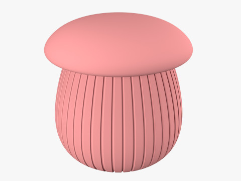 Beymen Mushroom Pouf 3D 模型