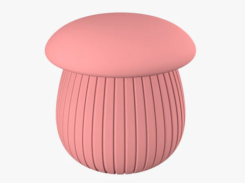 Beymen Mushroom Pouf 3D Model