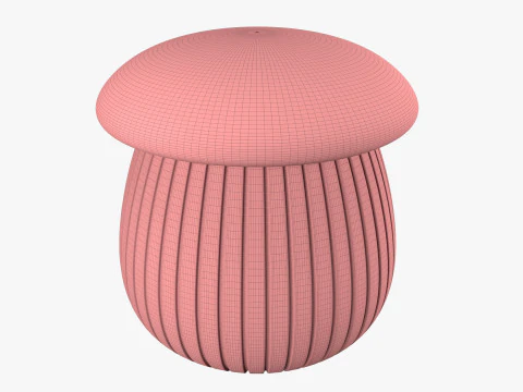 Beymen Mushroom Pouf 3D Model