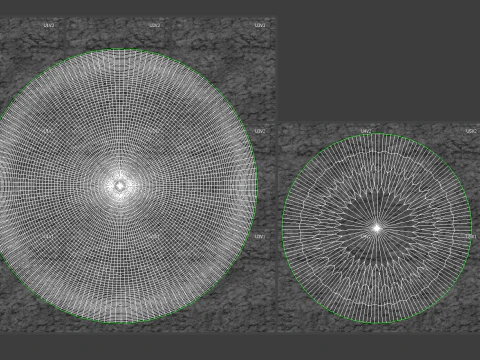 Beymen Mushroom Pouf 3D Model