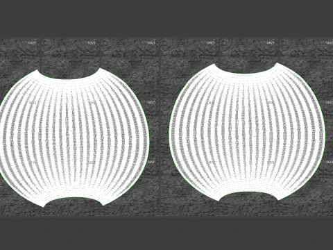 Beymen Mushroom Pouf 3D Model