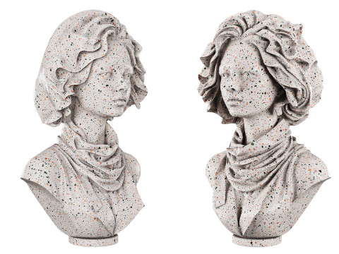 Busto femminile Modello 3D