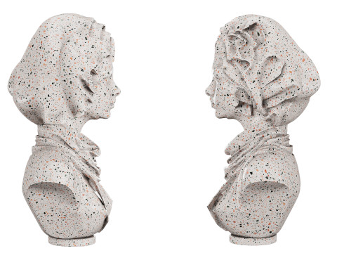 Busto femminile Modello 3D