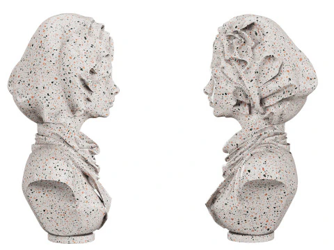 Female bust 3D Model
