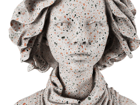 Busto femminile Modello 3D