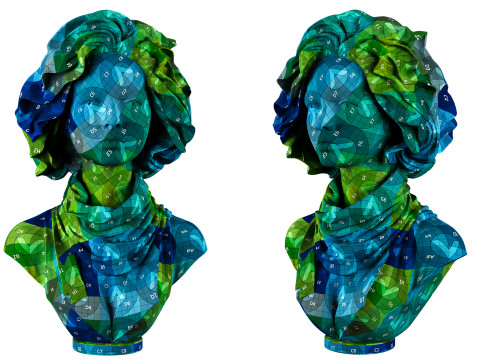 Busto femminile Modello 3D