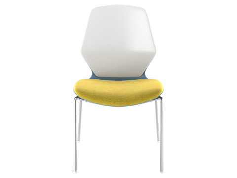 Safco Arcozi Four Leg Upholstered 3D Model