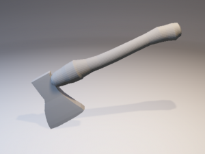 axe 3D Model