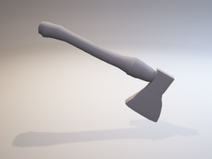 axe 3D Model