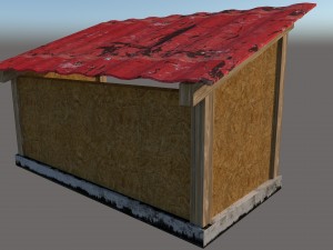 shed 3D Model