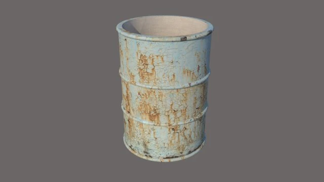 barrel 3D Model .c4d .max .obj .3ds .fbx .stl .blend