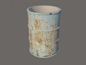 barrel Modelo 3D