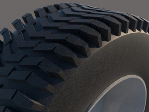 wheel Modelo 3D